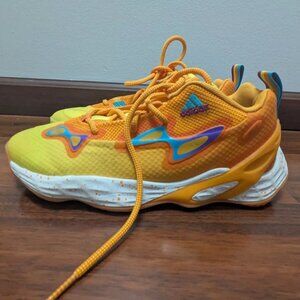 Women's 9 - adidas Candace Parker x Exhibit A Tennessee Orange Basketball Shoes